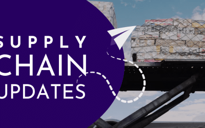 Supply Chain Updates August 25, 2026 Newsletter